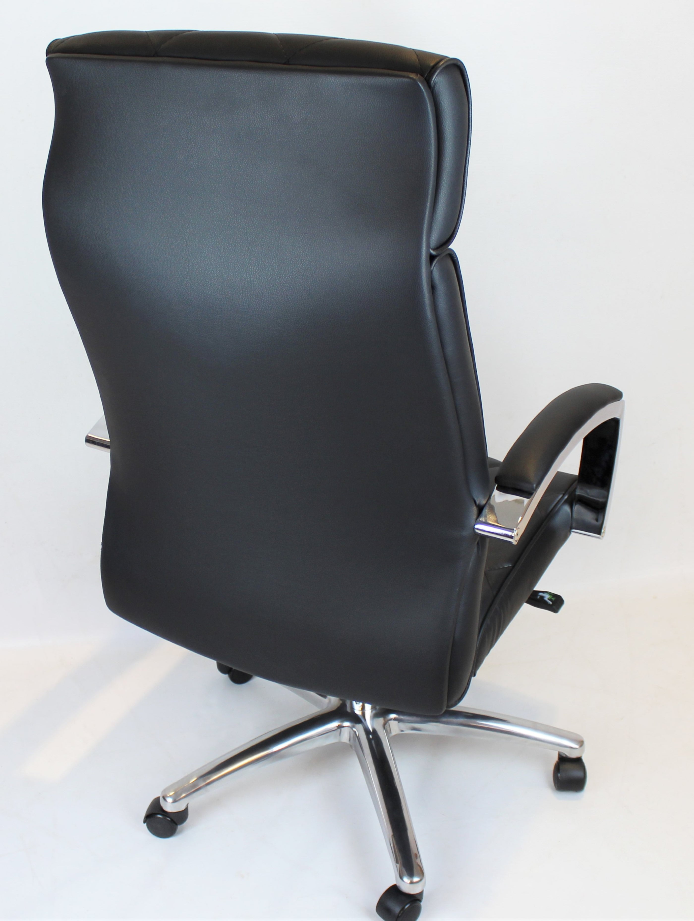 Black Leather Executive Office Chair - ZM-A217
